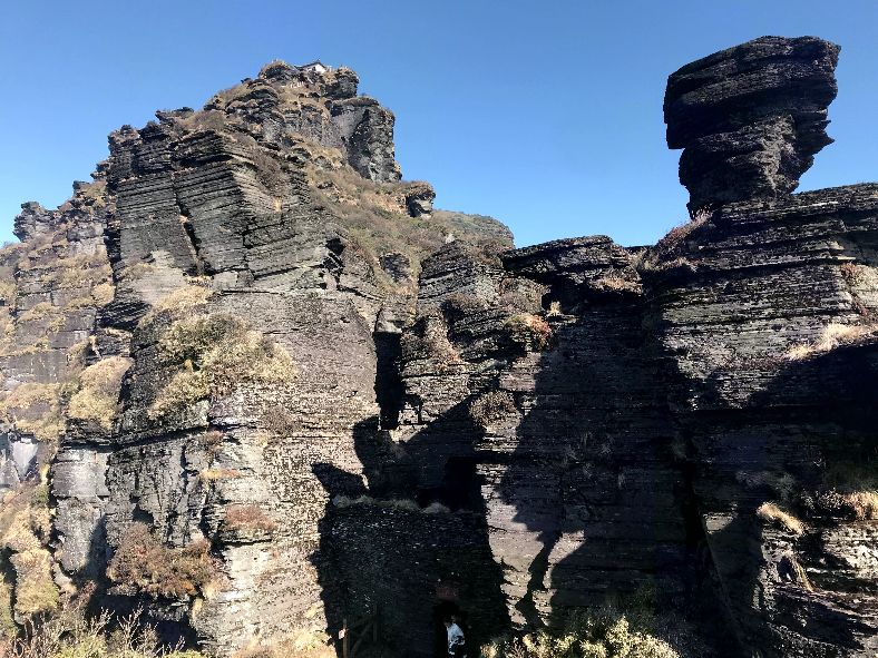 唯有梵净山,梵净山与众不同