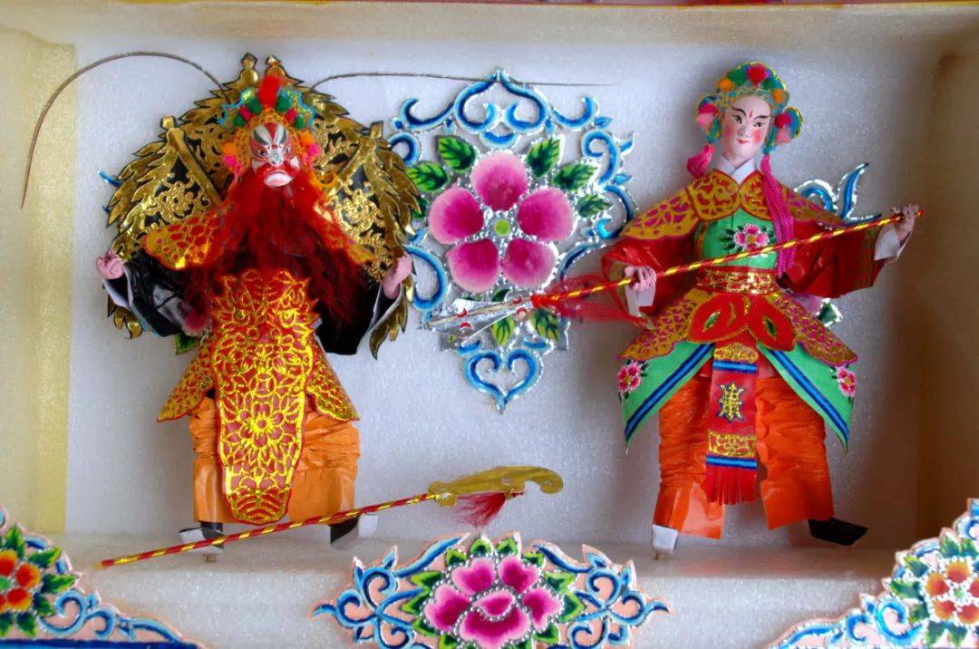 花灯制作赣南,赣县田村花灯的做法