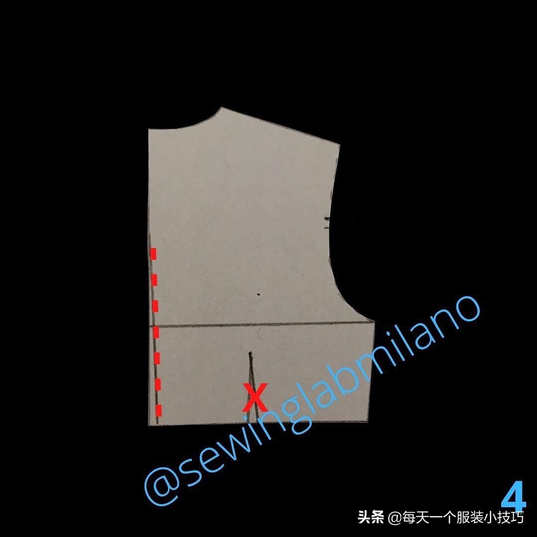 交叉v领连衣裙纸样,一字领紧身连衣裙