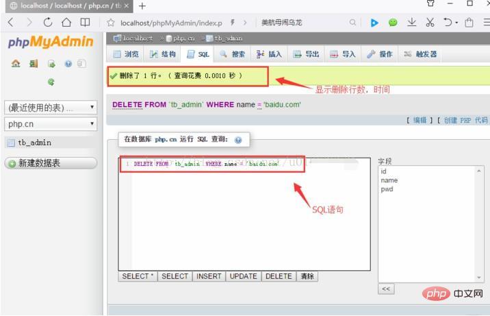 phpmyadmin工具使用教程交流,phpmyadmin怎么使用