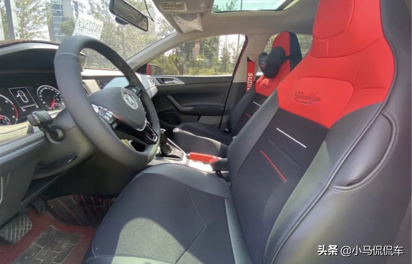 全新polo的真实油耗,日系车便宜