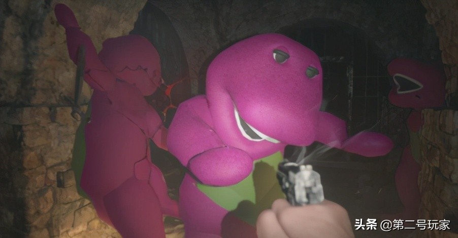 生化危机8吸血鬼夫人辣眼睛场面,生化危机八吸血鬼夫人变异过程