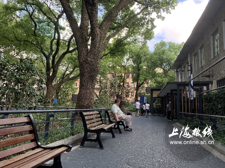 魔都100：藏在静安市中心最袖珍的公园重温老上海的儿时记忆