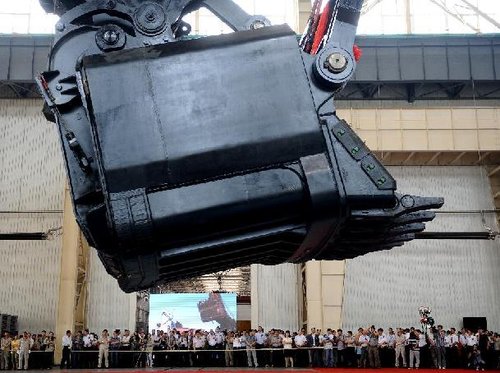 中国最先进的挖掘机,现在最先进的挖掘机