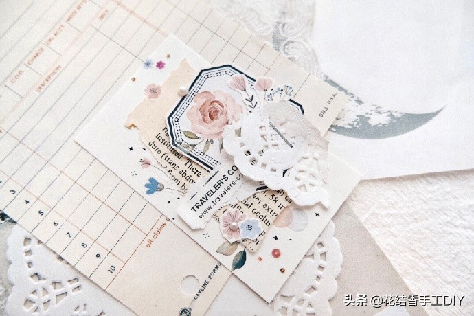 捡垃圾的人做手帐,捡破烂攒点小钱