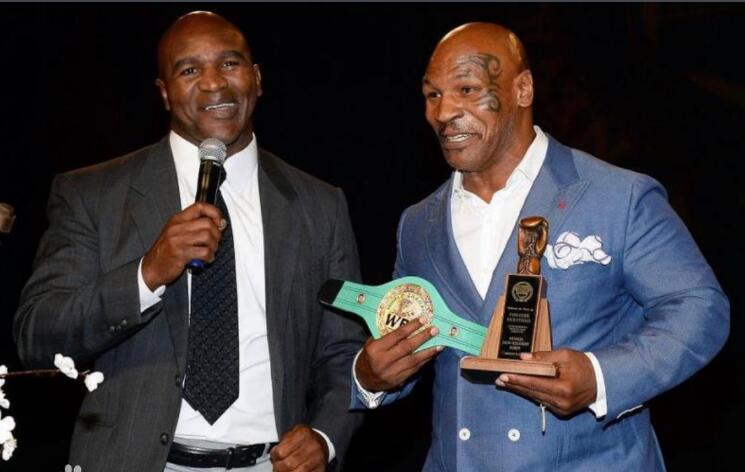 泰森的重拳真能打死一头大水牛吗？如果复出霍利菲尔德会应战吗？