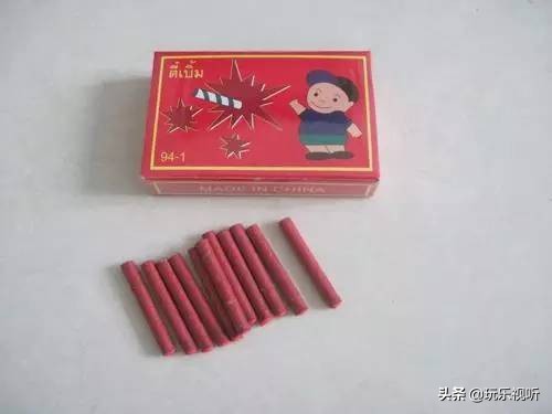 过了冬至就是年，小时候的这些鞭炮你还记得吗？