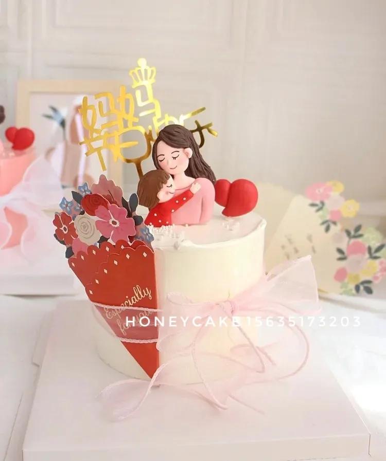 最浪漫又漂亮的蛋糕,好吃又甜蜜的蛋糕