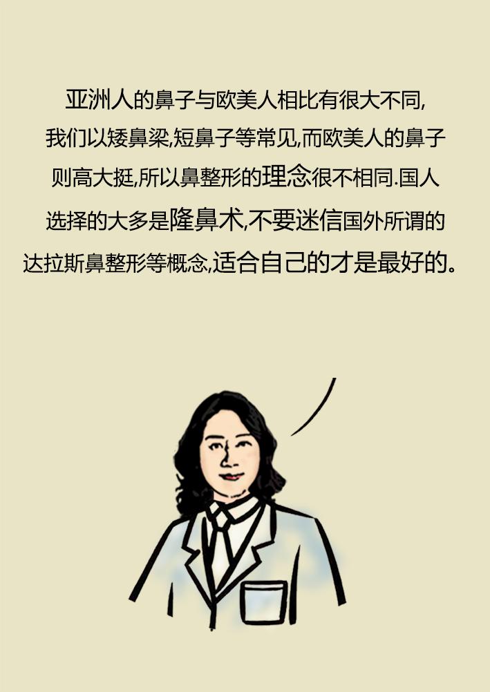 鼻整形之路,鼻整形拯救不完美鼻子的救星