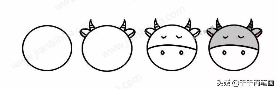 40种萌漫小动物头像画法，快快收藏吧！