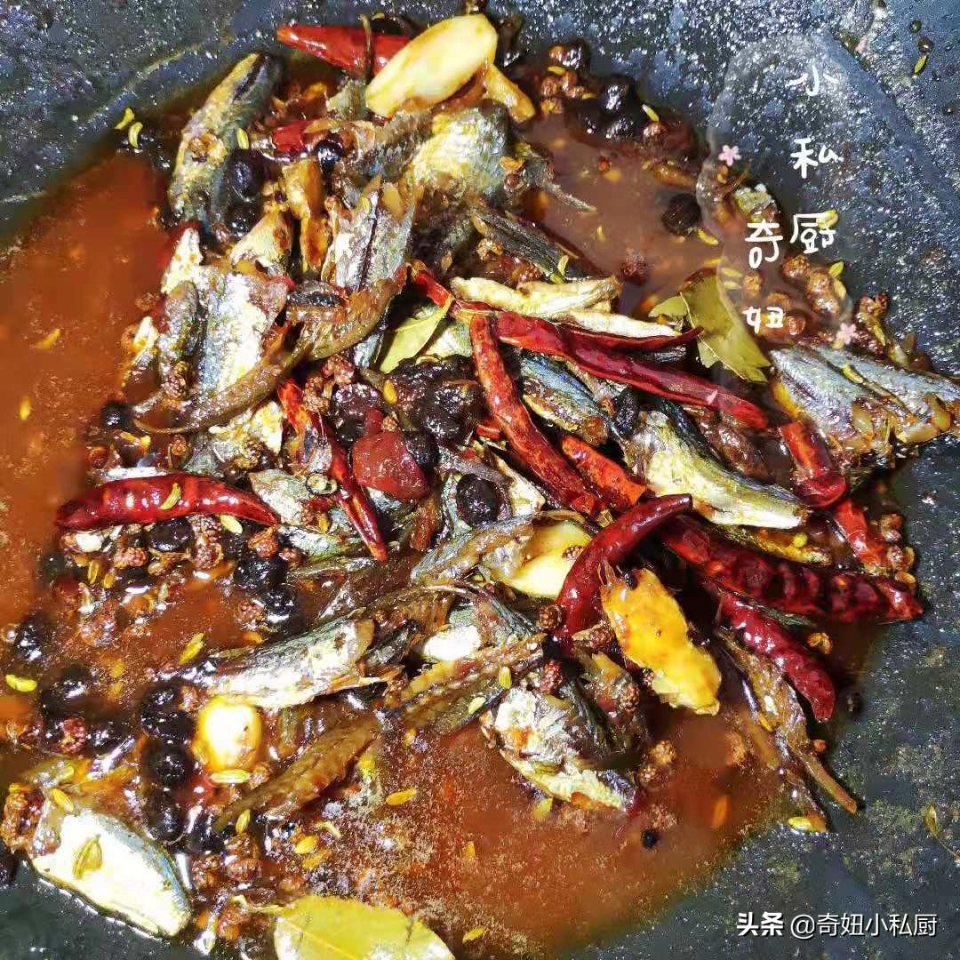 巴浪鱼干怎么做下酒菜,巴浪鱼干最简单的做法