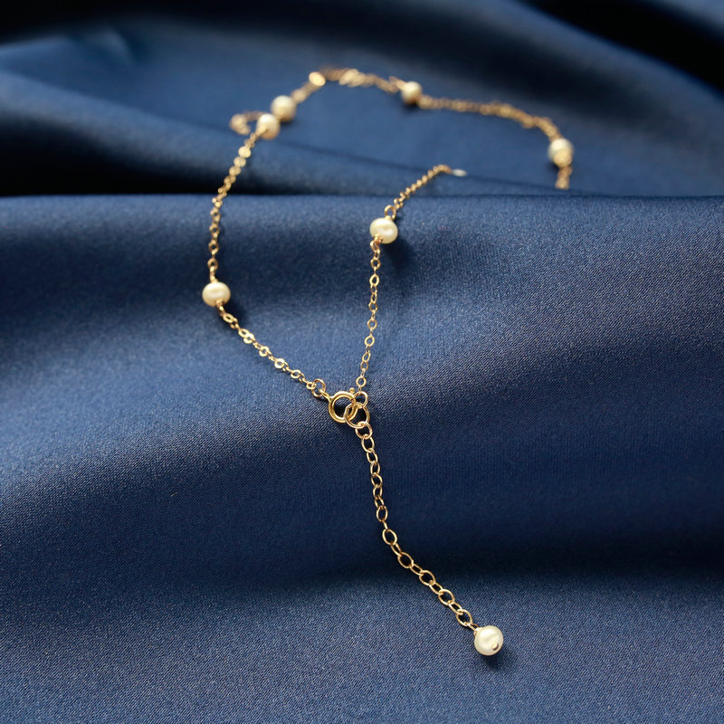 百搭锁骨链推荐小众品牌,网红爆款锁骨链编织百搭