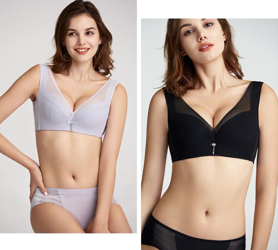 美胸皇后|挑好适合夏天内衣的，三大关键词