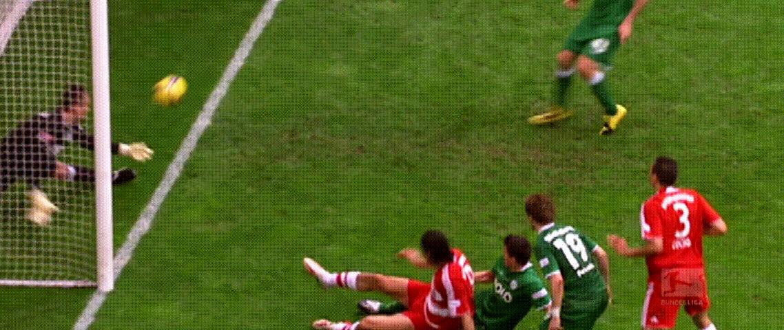 狼堡夺冠格拉菲特拜仁,狼堡前锋格拉菲特打爆拜仁