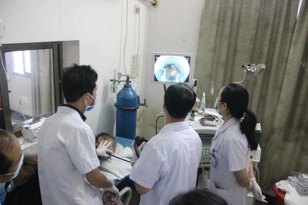 衡东县：医联体建设让群众就医更方便