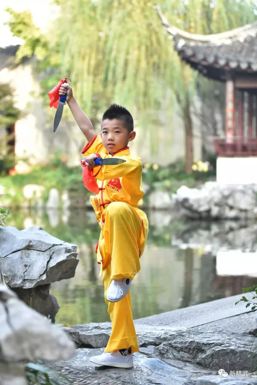 小学生能学武术吗,小学生可以学的武术