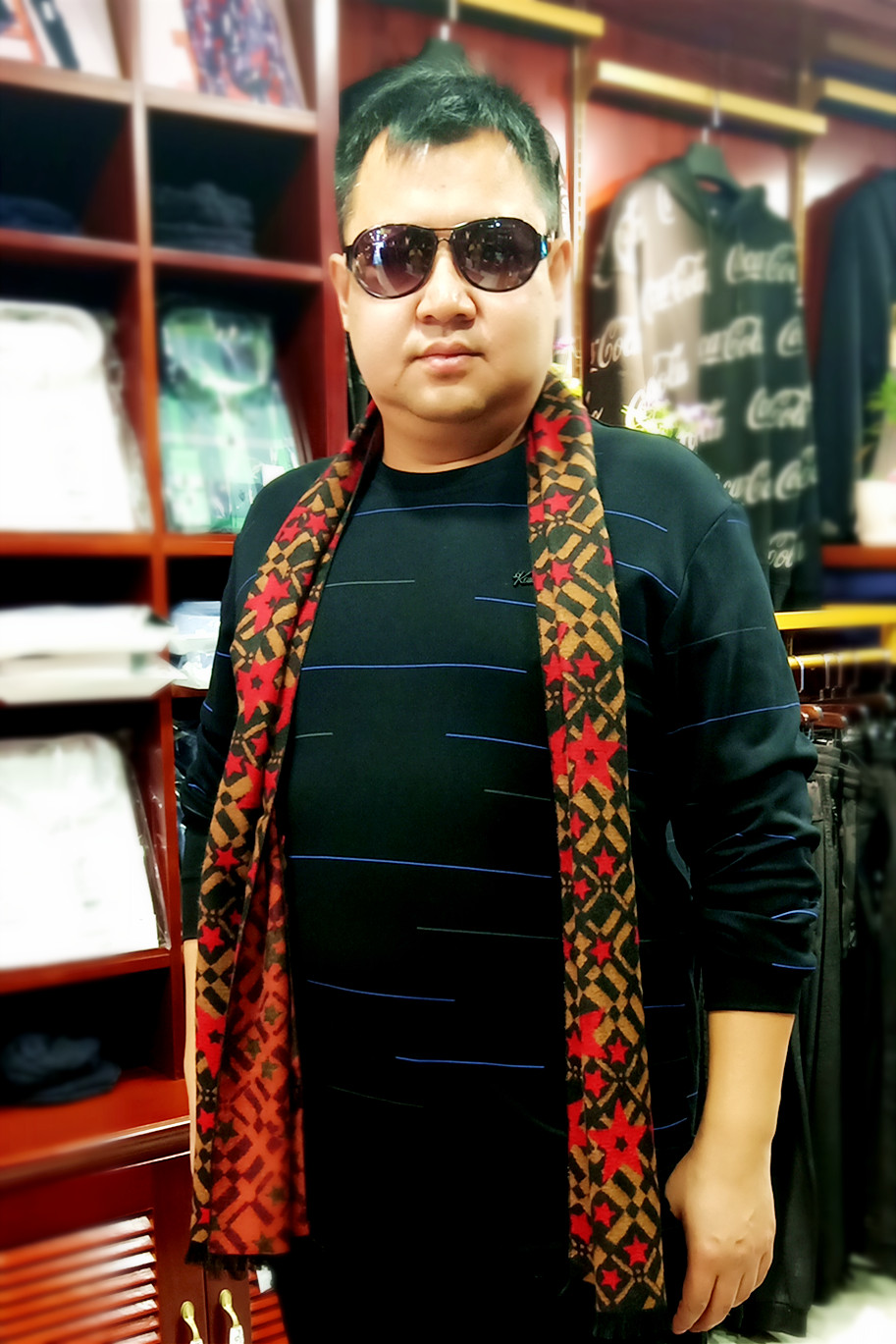 胖人怎么穿衣服好看男,大码男装怎么搭配