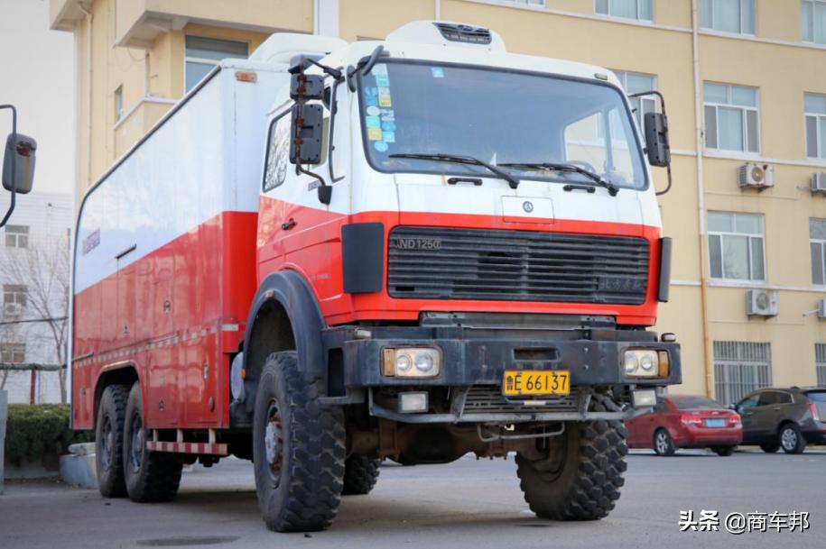 国内最新款北奔重卡,90年代的北奔重卡