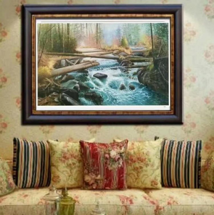 中国小幅油画作品大展作品集,三峡丹青油画作品