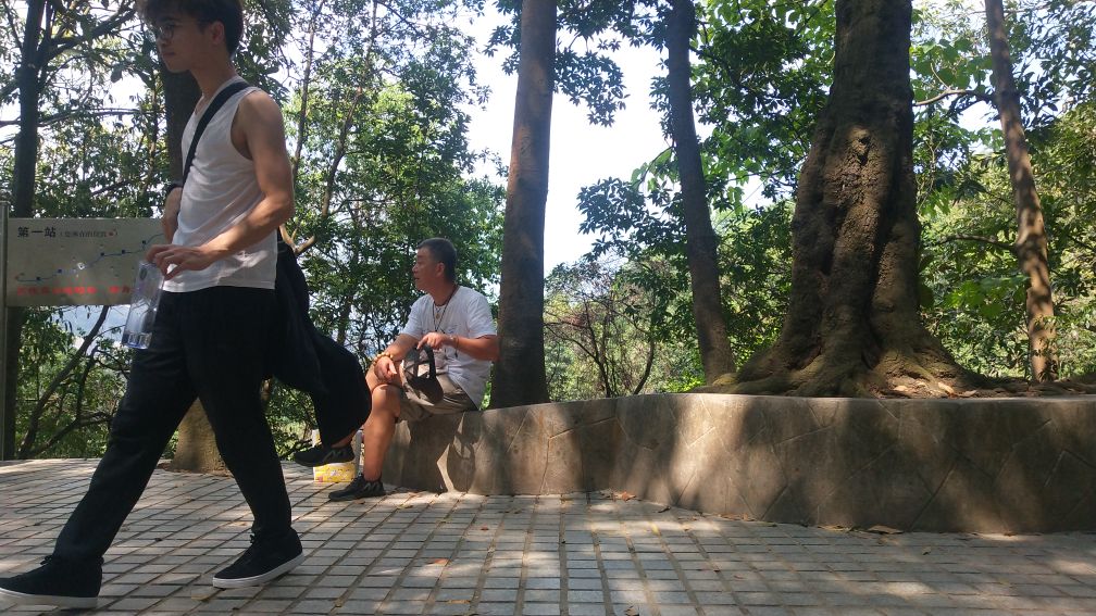 深圳羊台山风景区,深圳羊台山