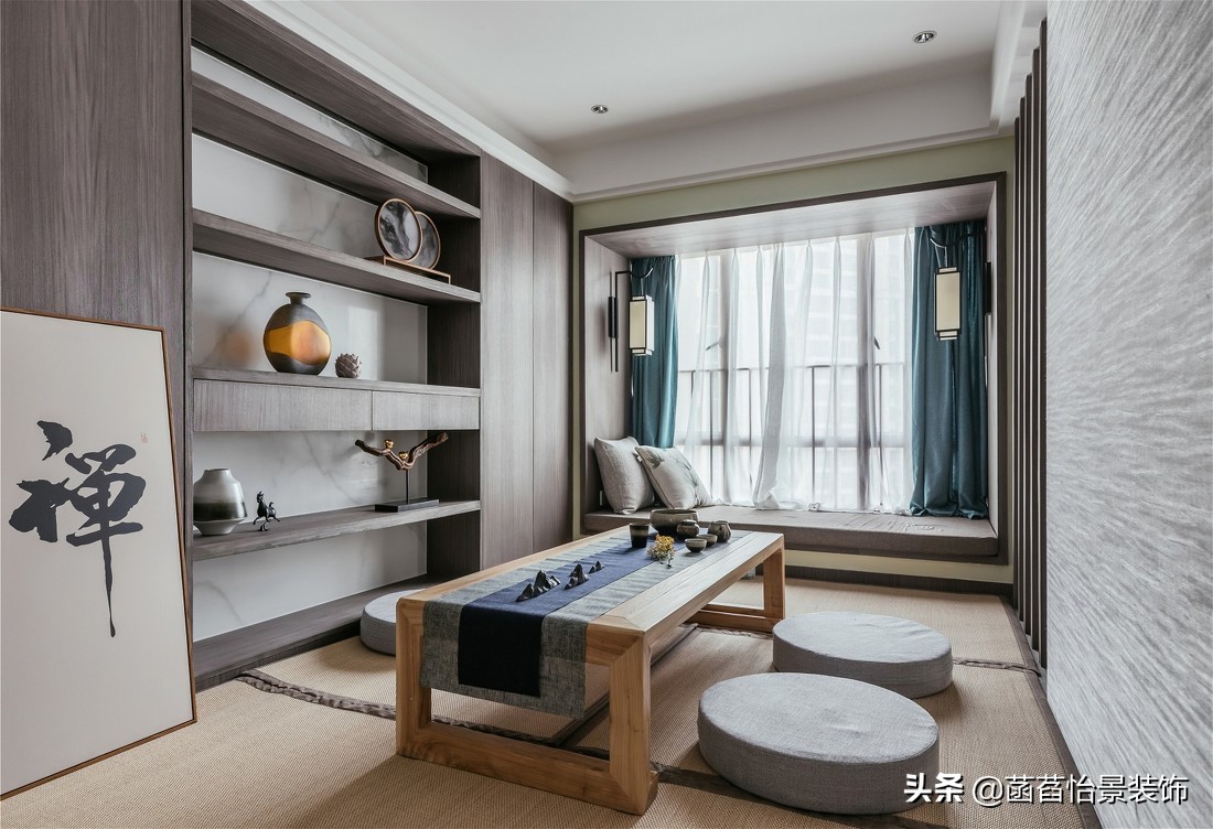 中式家居的生活,耐人寻味中式家居生活