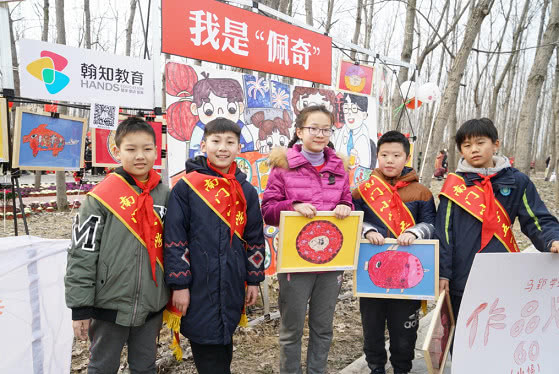 梦想让乡村更美好——南门小学雏鹰梦想小队参加第二届马郢村晚