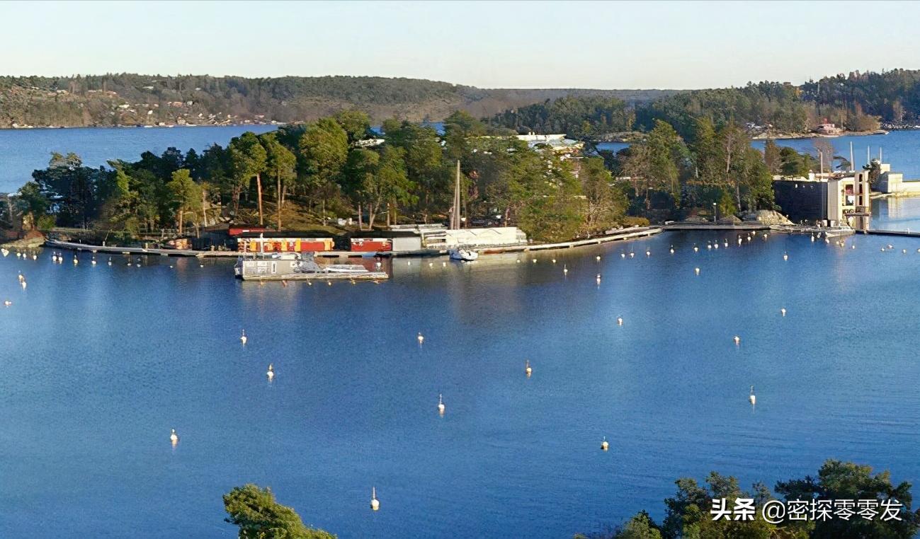 康有为100年前在瑞典买岛,康有为买下的小岛