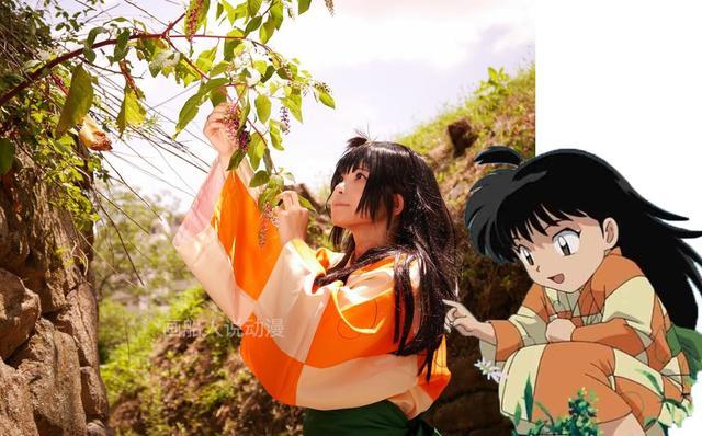 犬夜叉角色真人化,犬夜叉妖魔化戈薇