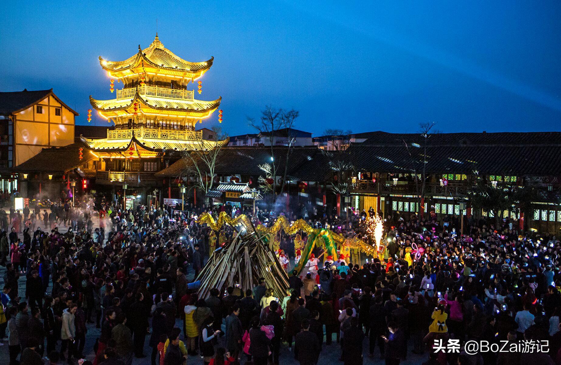 南充市凤凰故垒景区有哪些景点,四川南充旅游攻略景点大全