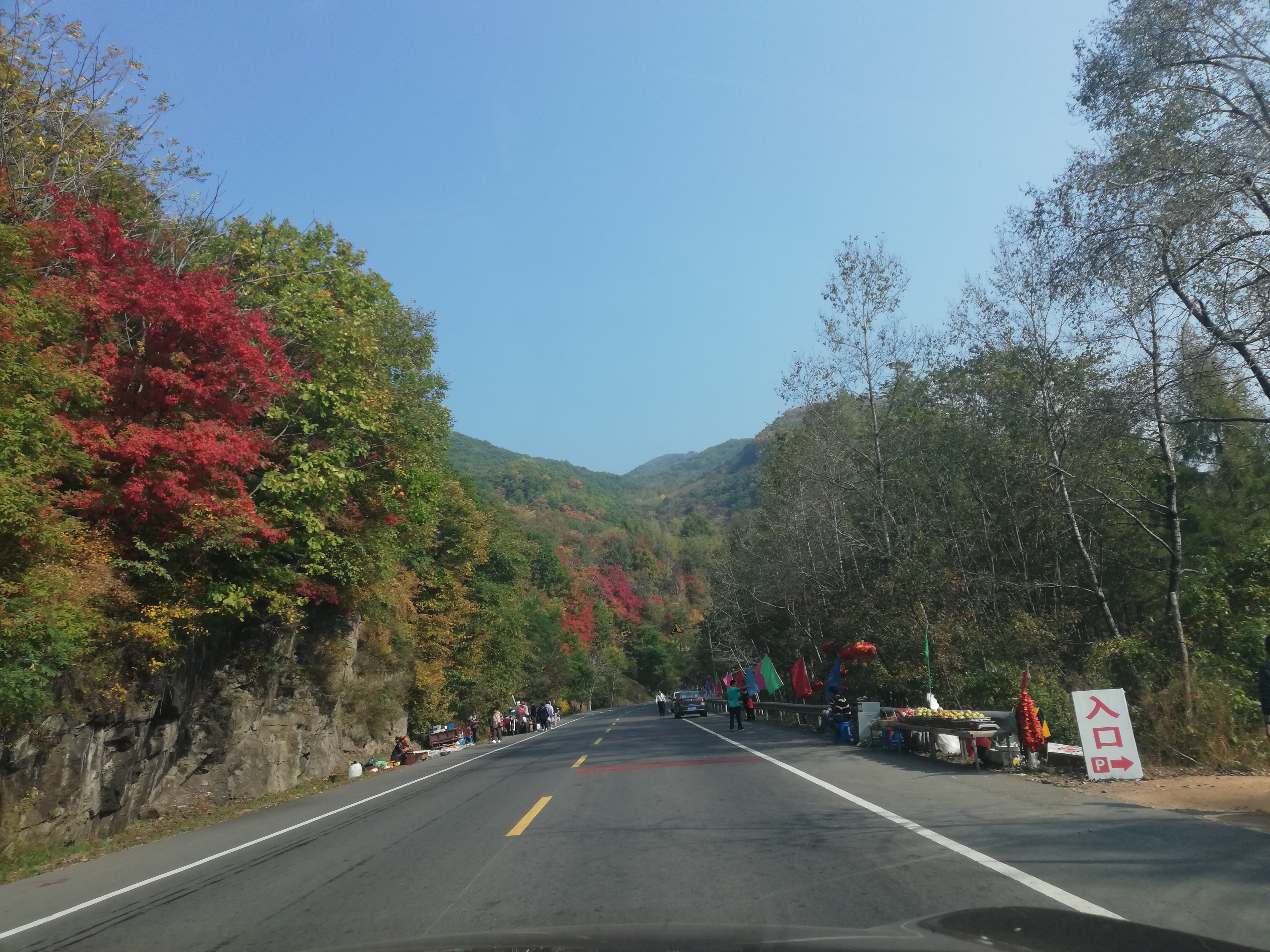 本溪桓仁旅游攻略自驾游,十一本溪桓仁枫叶自驾游攻略