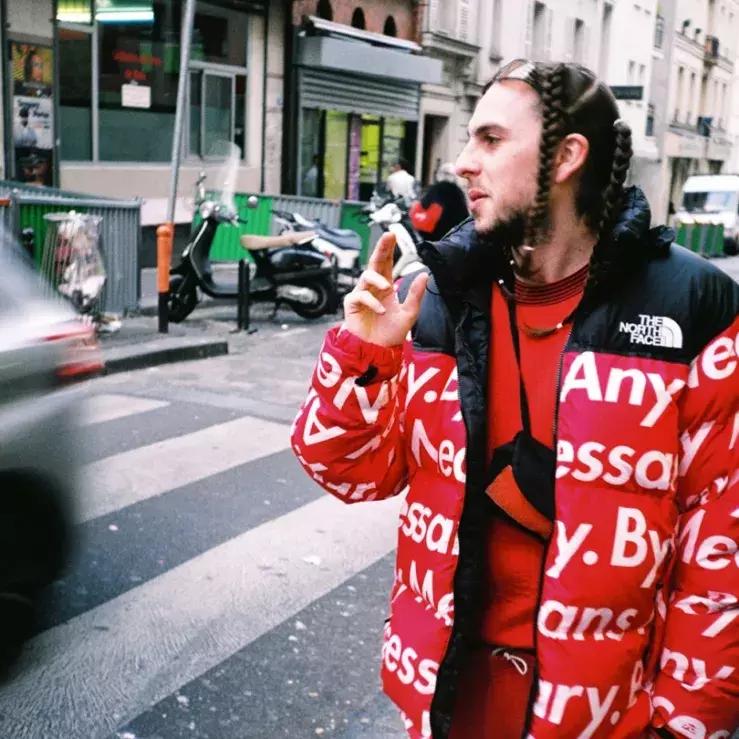 thenorthface怎么那么多人穿,为什么男的都穿thenorthface