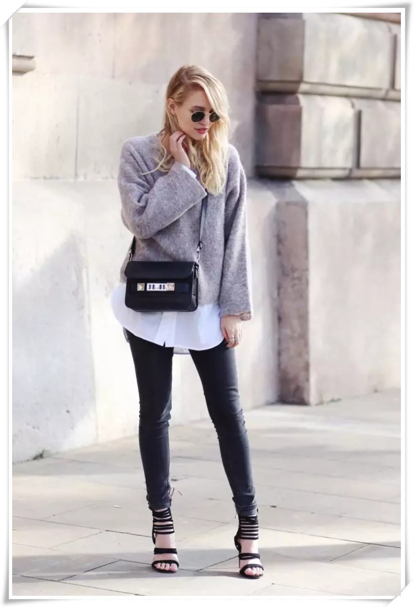 秋冬攻略:上面“大大大”,下面“紧紧紧”