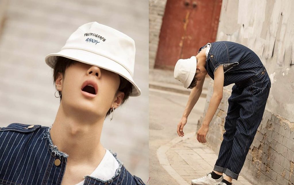 王一博西装复古风,王一博的心头肉