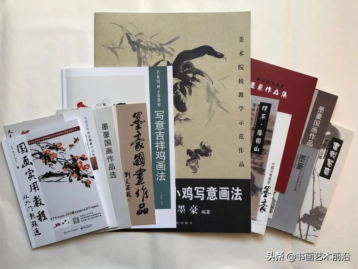 墨豪国画小鸡,墨豪画鸡创作过程