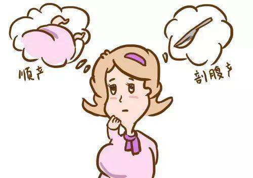 顺产和剖腹产哪个好一些,顺产好还是剖腹产好该怎么选择