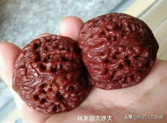 核桃树上的核桃可以盘吗,便宜的核桃能盘出效果吗