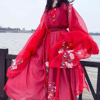 一看就很高贵的汉服,汉服看着就是赏心悦目