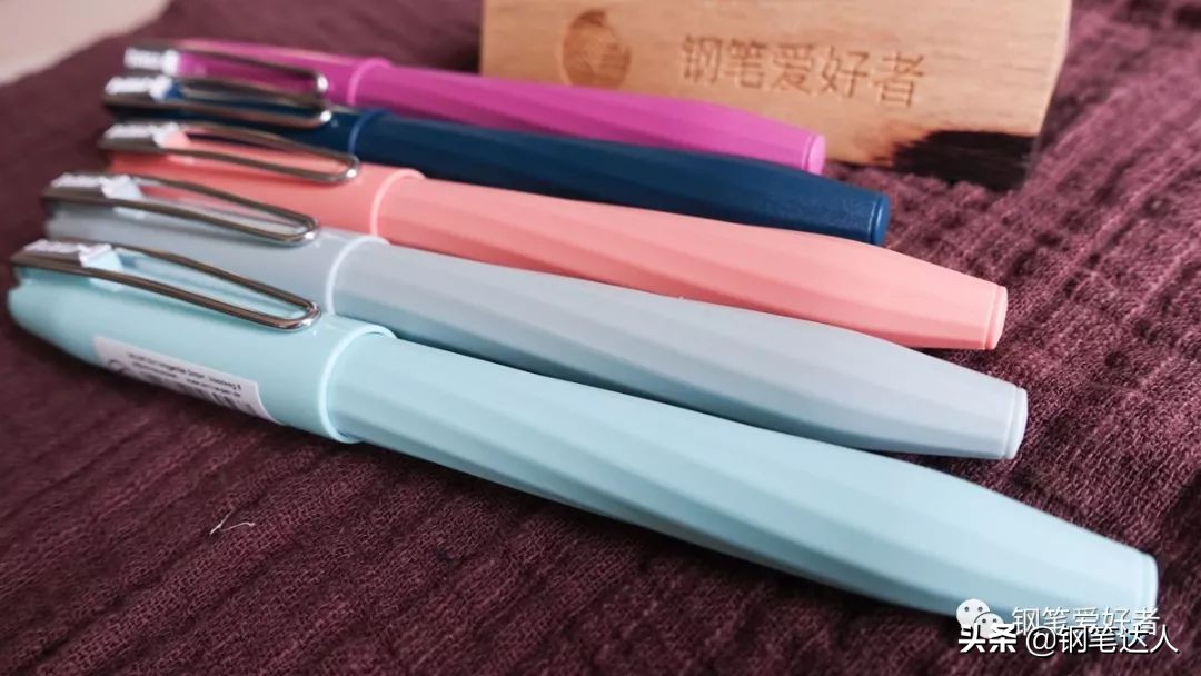 欧领钢笔m和f,欧领钢笔测评