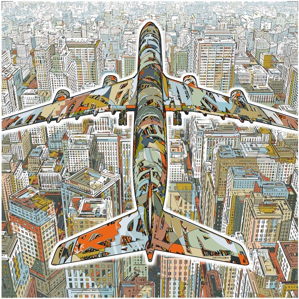 100幅猫腰插画,猫腰创意插画作品