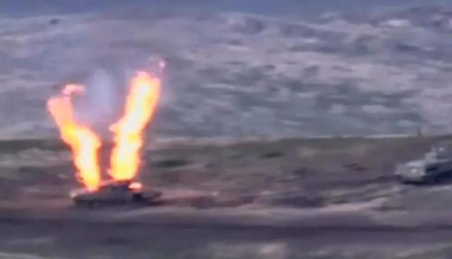 战争*药火**桶被点燃！苏联昔日加盟国大打出手，直升机坦克全都出动