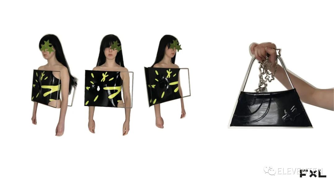 2020中央圣马丁CSM时尚BA本科毕业大秀#女装Womenswear