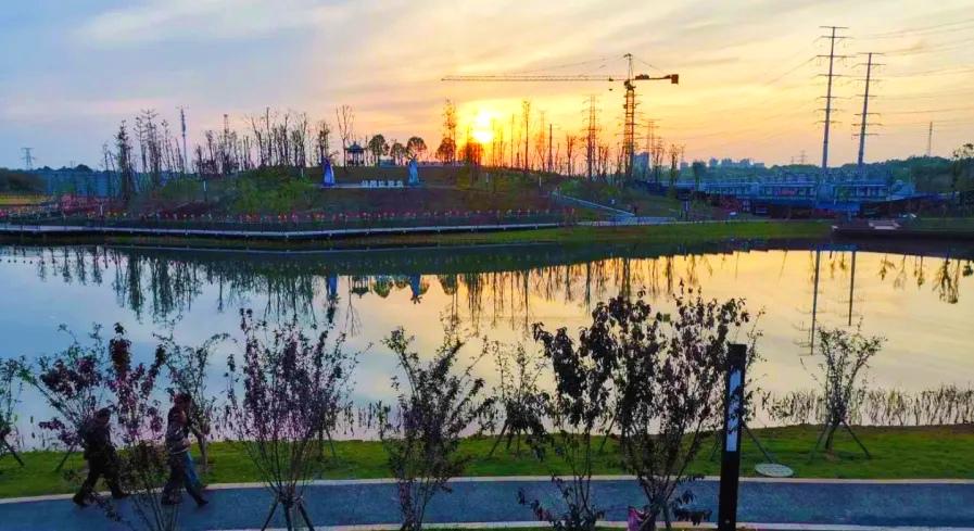湖南株洲最大湿地公园,株洲十大规划公园