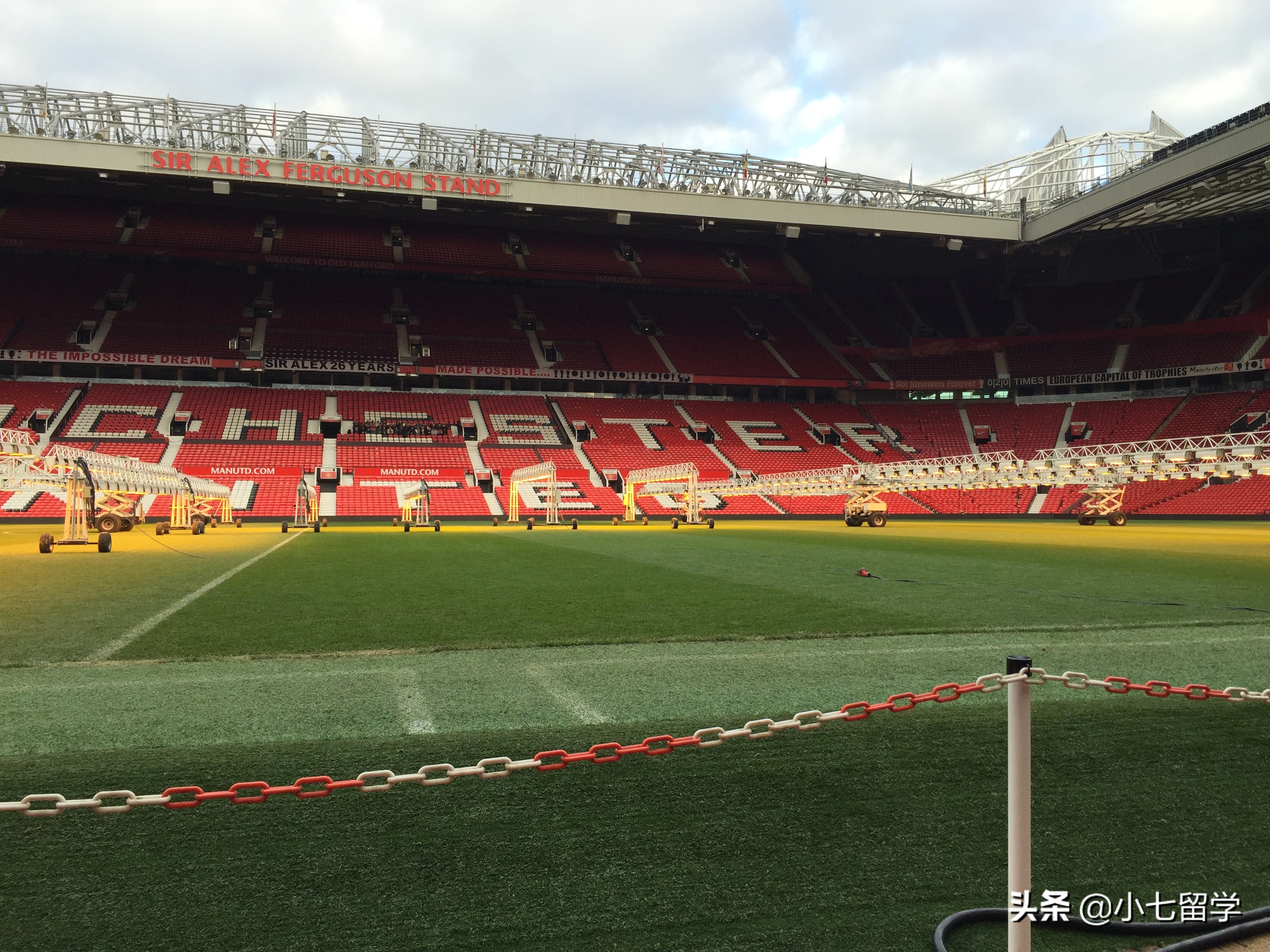 老特拉福德球场英格兰队,英国圣安德鲁斯老球场