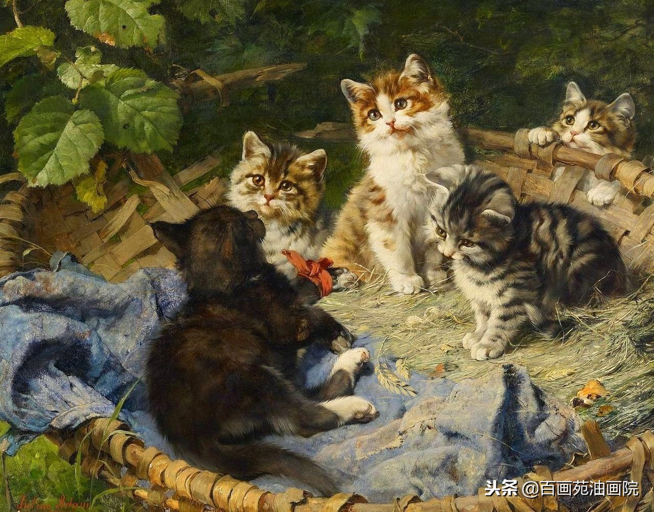 一步一步教你画油画动物,油画动物的绘画步骤