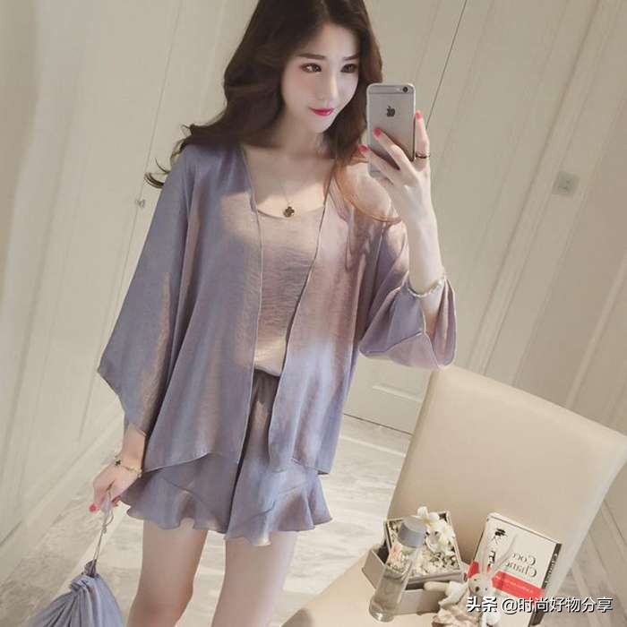 测评女士真丝睡衣,真丝睡衣是当之无愧的睡衣女王