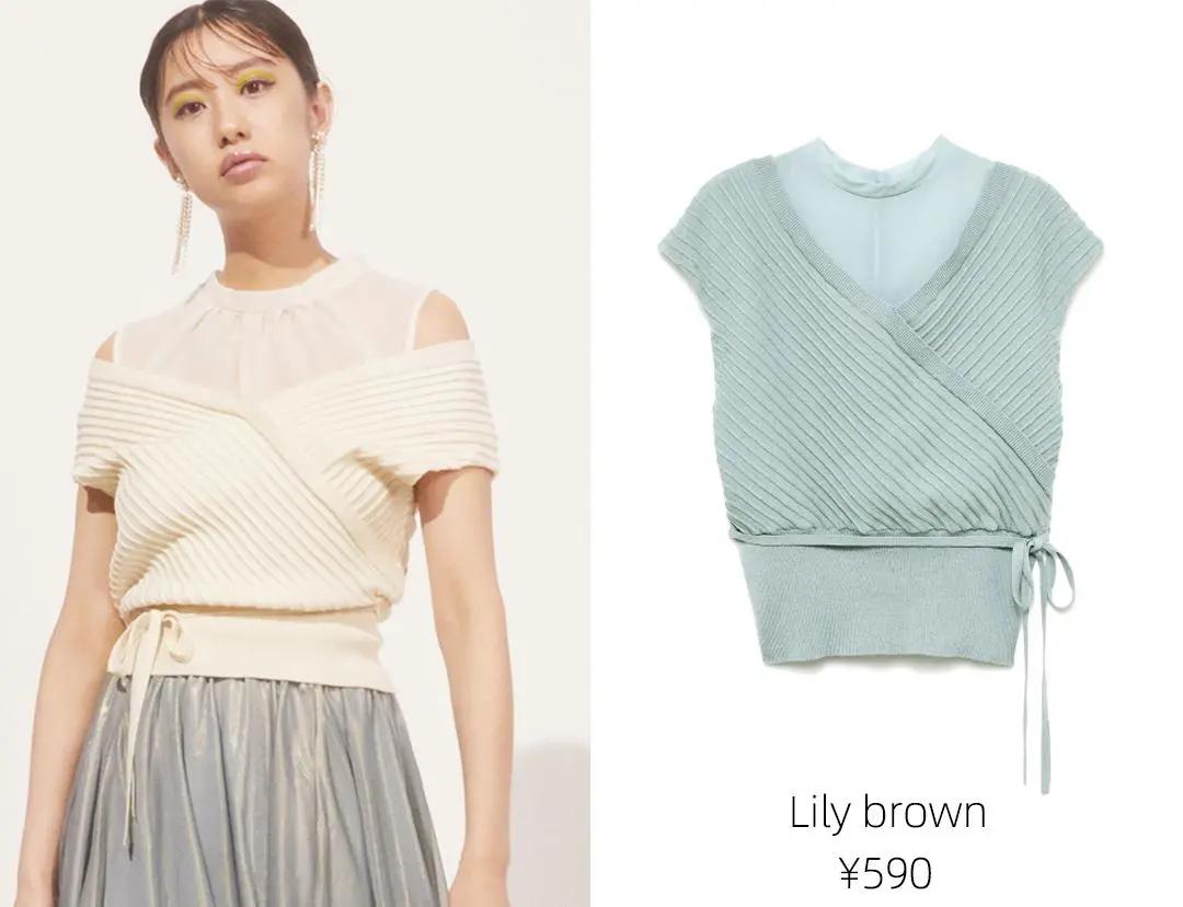 夏天值得入手的上衣,夏天的100件上衣