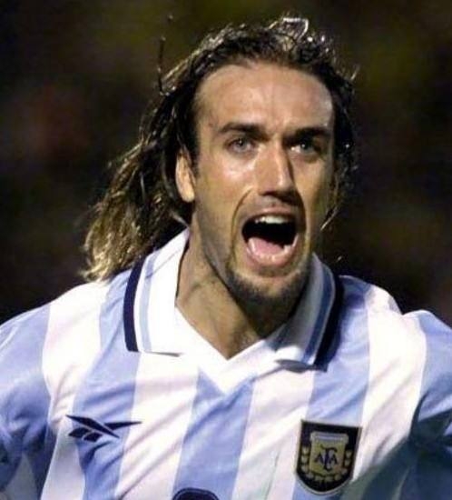 阿根廷足球巨星巴蒂,阿根廷夺冠瞬间巴蒂斯图塔的反应