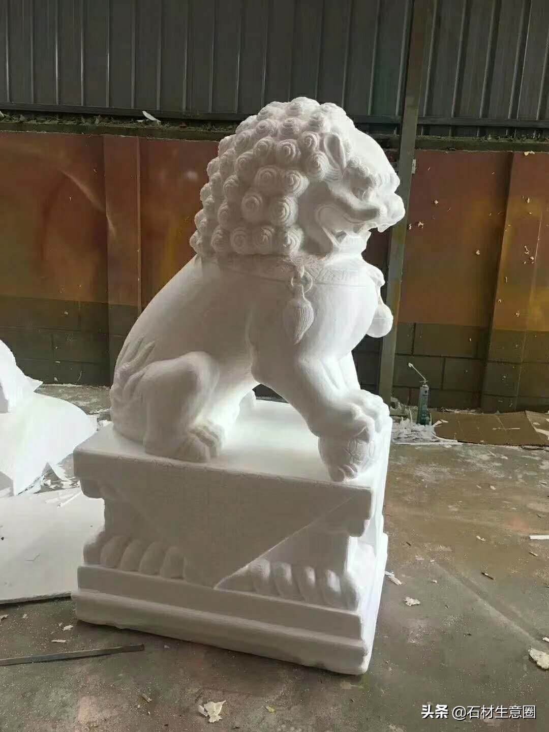 石狮子大全,100种石狮子图片大全
