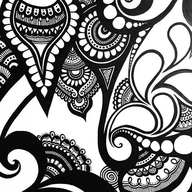 墙上画画装饰,把家里白墙都画满好看的画