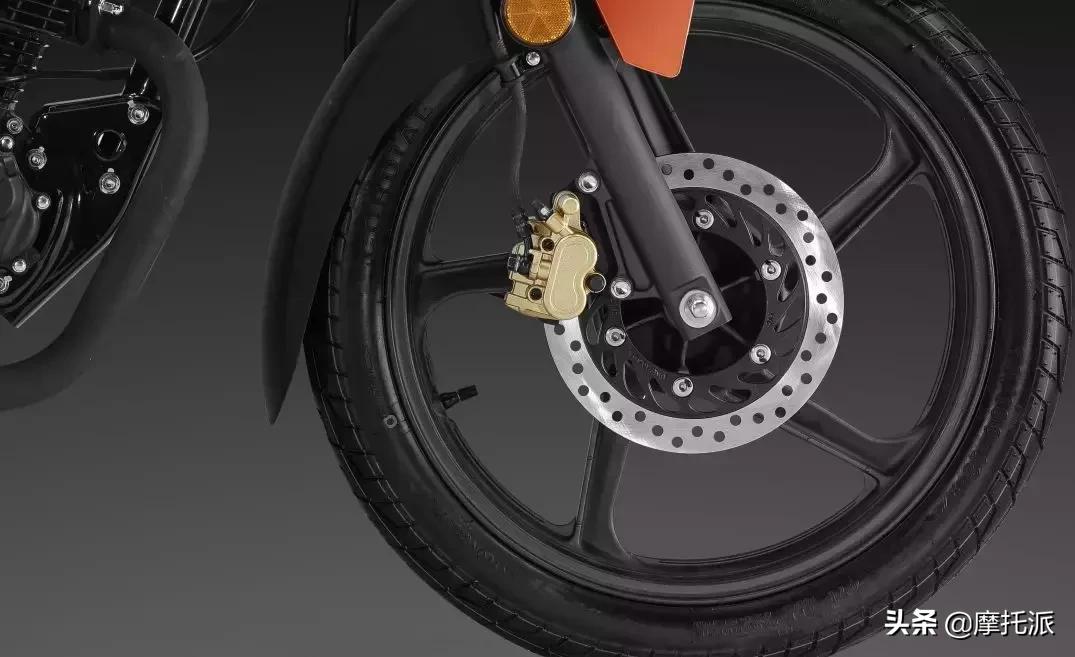 五羊本田雄帅150外观介绍,2020五羊本田雄帅150国四价格